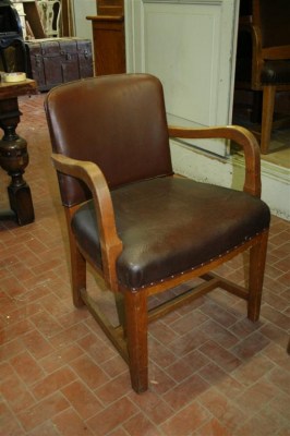 Poltrona da ufficio inglese